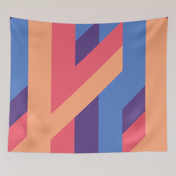 Item preview, Funky pop abstraction designed and sold by Thecolorschemer.
