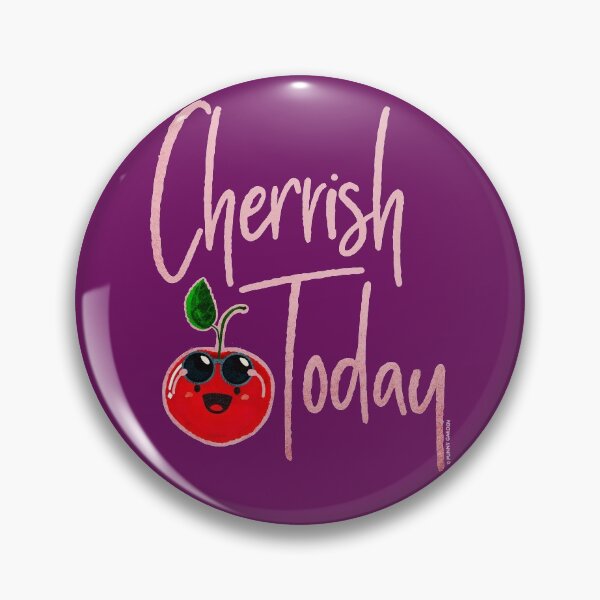 Item preview, Cherrish Today - Punny Garden designed and sold by PunnyGarden.