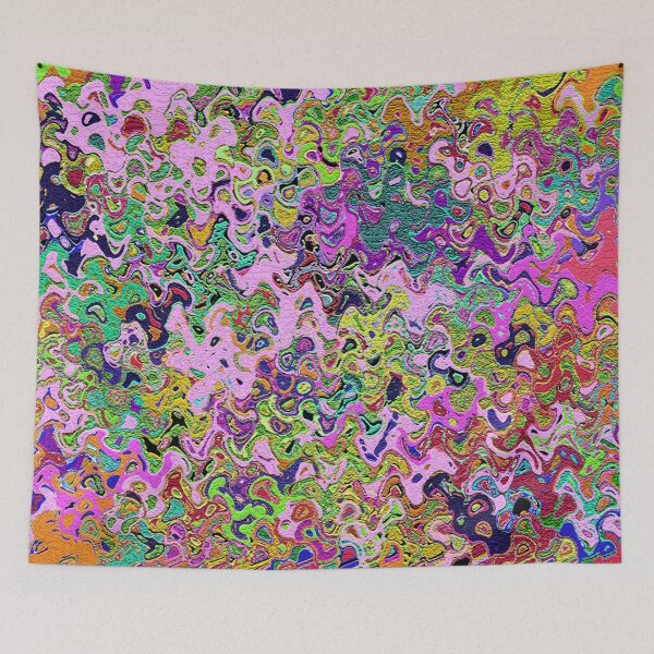 Item preview, Prima Pink Multi Splotches  designed and sold by AMGImpressions.