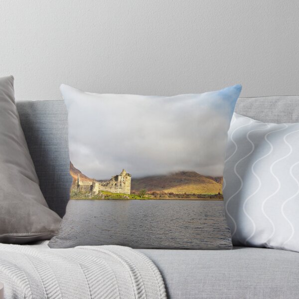 Item preview, Kilchurn Castle and Loch Awe  designed and sold by Reg-K-Atkinson.