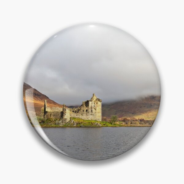 Item preview, Kilchurn Castle and Loch Awe  designed and sold by Reg-K-Atkinson.