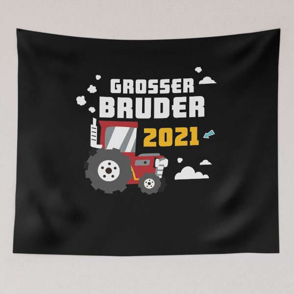 Item preview, Siblings Offspring Big Brother 2021 Tractor designed and sold by maddinstgt.