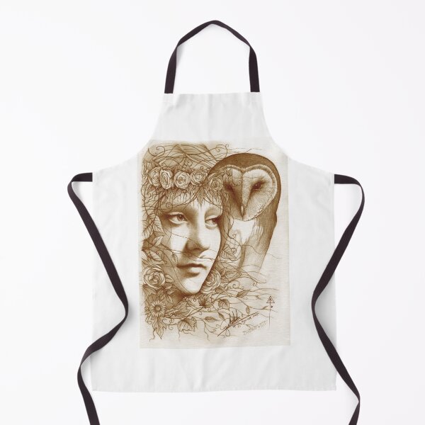 Item preview, Blodeuwedd and Owl designed and sold by Yuri Leitch.