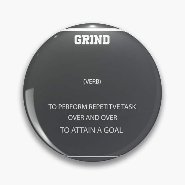 Item preview, Grind definition -friend gift- designed and sold by Sarax isaacus.