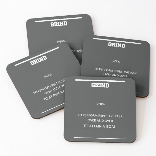 Item preview, Grind definition -friend gift- designed and sold by Sarax isaacus.
