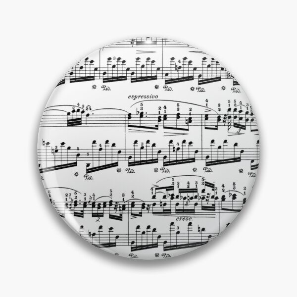 Item preview, Frederic Chopin, Nocturne in D-Flat Major sheet music designed and sold by mcburns5.