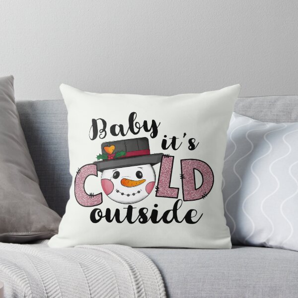 Item preview, Cold Outside Baby It's Cold Outside Snowman Merry Christmas designed and sold by MiscelChr.