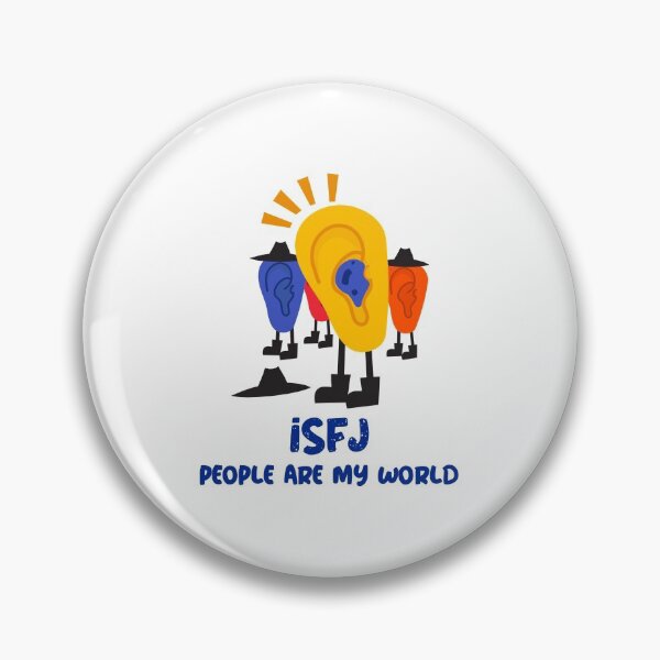 Item preview, ISFJ - People Are My World designed and sold by assortedtees.