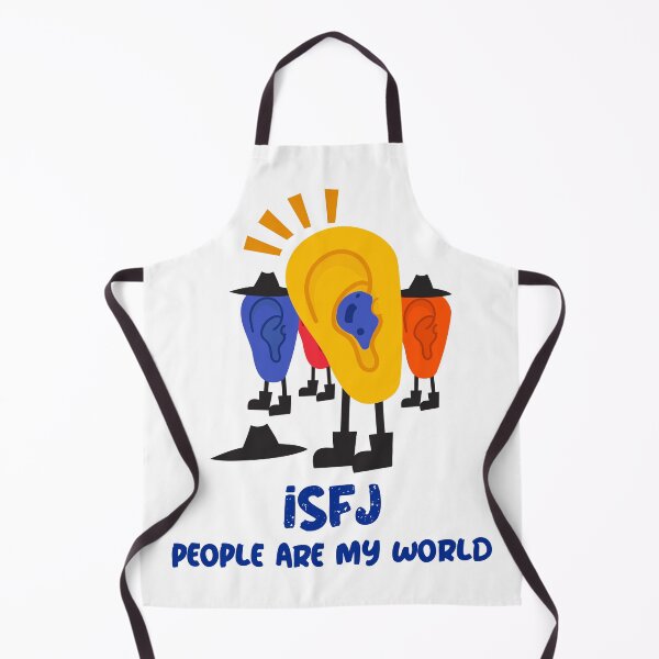 Item preview, ISFJ - People Are My World designed and sold by assortedtees.