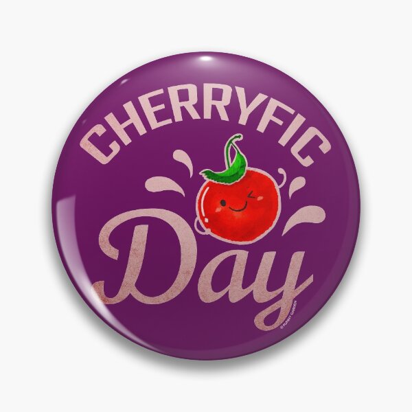 Item preview, Cherryfic Day - Punny Garden designed and sold by PunnyGarden.