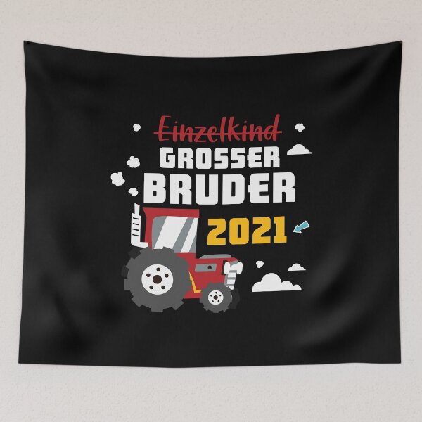 Item preview, Brother only child big brother 2021 tractor designed and sold by maddinstgt.