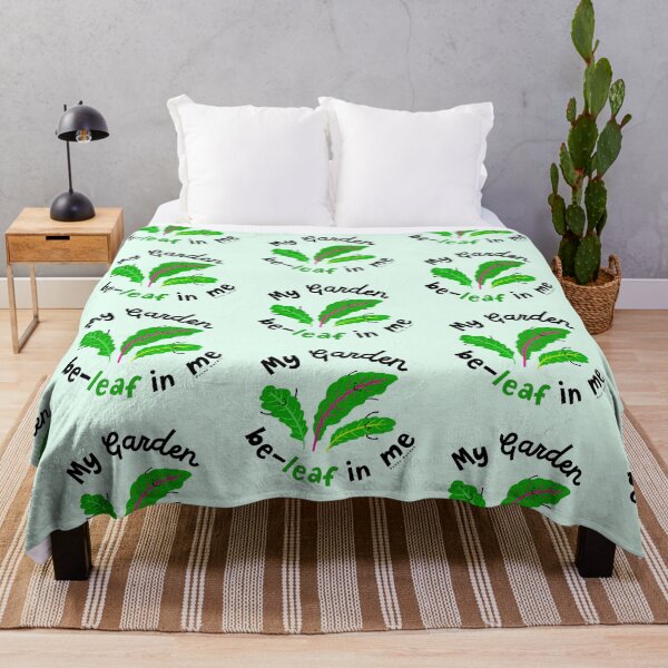 Item preview, My Garden be leaf in me - Punny Garden designed and sold by PunnyGarden.