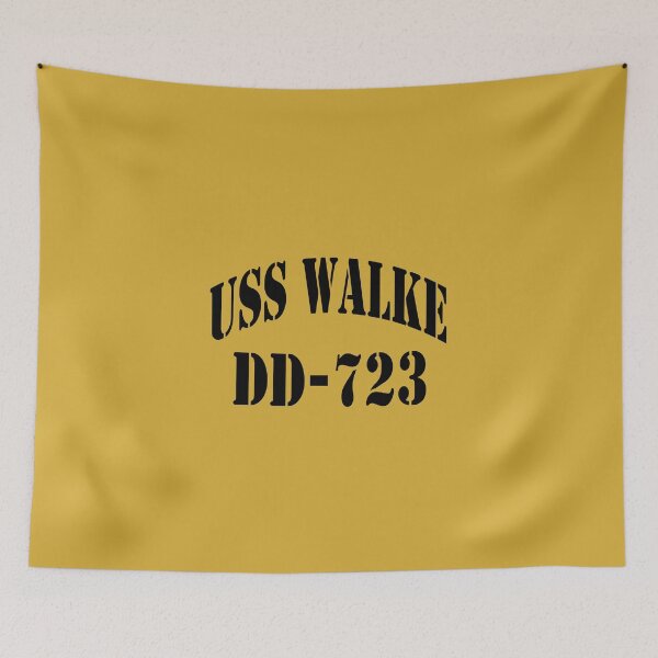 Item preview, USS WALKE (DD-723) SHIP'S STORE designed and sold by militarygifts.