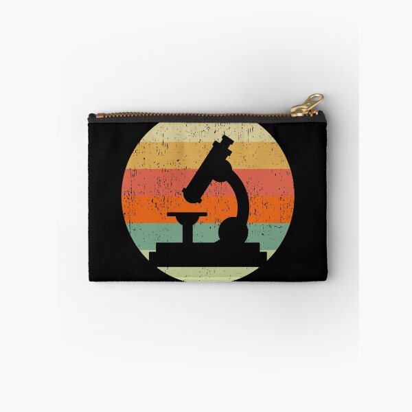 Item preview, TEXTURED RETRO SUNSET MICROSCOPE SCIENCE designed and sold by Hippiesole.
