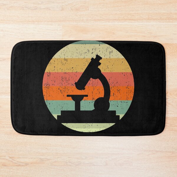 Item preview, TEXTURED RETRO SUNSET MICROSCOPE SCIENCE designed and sold by Hippiesole.
