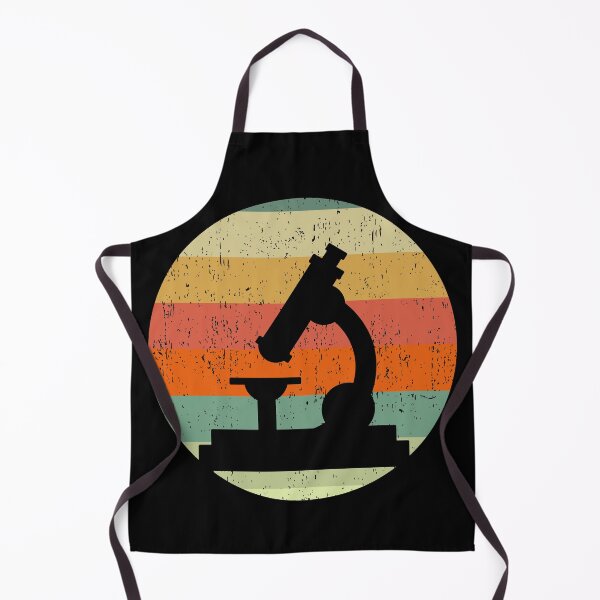 Item preview, TEXTURED RETRO SUNSET MICROSCOPE SCIENCE designed and sold by Hippiesole.
