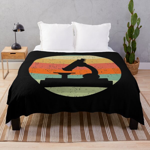 Item preview, TEXTURED RETRO SUNSET MICROSCOPE SCIENCE designed and sold by Hippiesole.