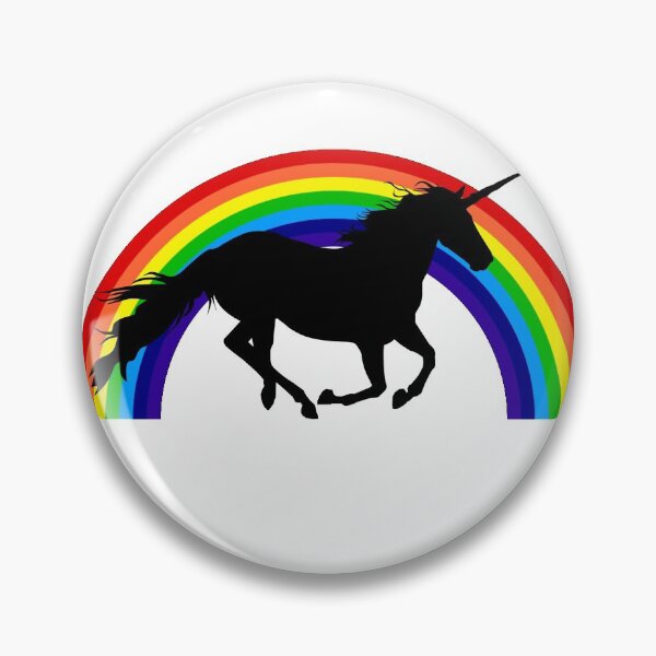 Item preview, Unicorn and Rainbow designed and sold by Crystalsgraphix.