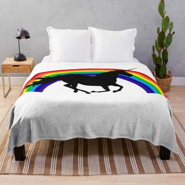 Item preview, Unicorn and Rainbow designed and sold by Crystalsgraphix.