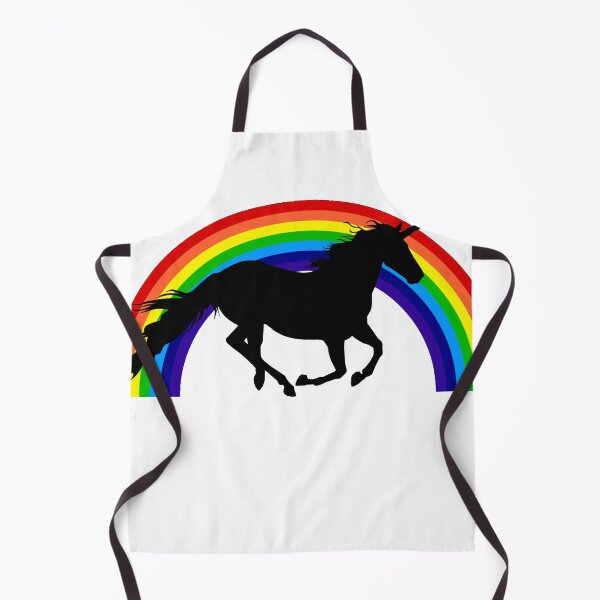 Item preview, Unicorn and Rainbow designed and sold by Crystalsgraphix.