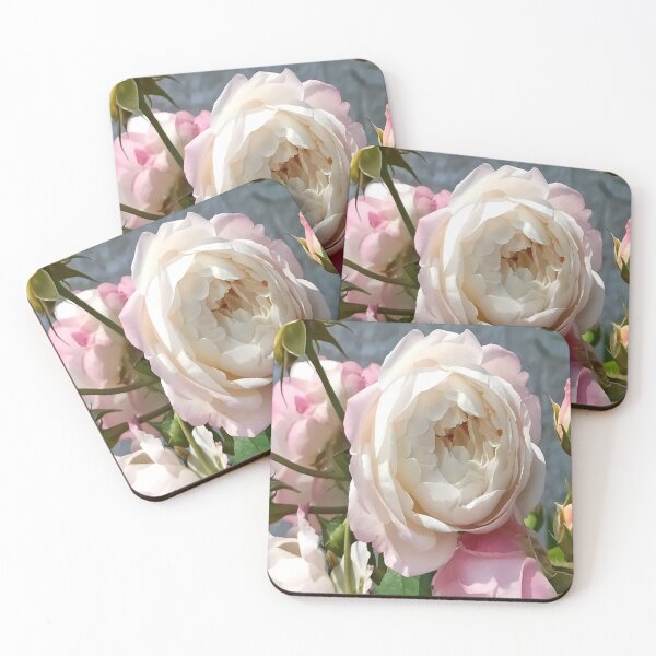 Item preview, pink roses designed and sold by Iail Ioa.