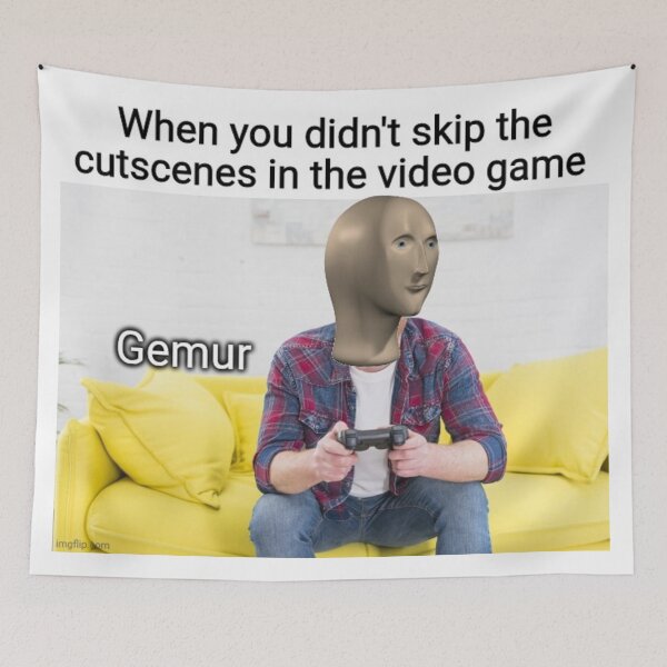 Item preview, Gemur Meme  designed and sold by EnderWolfheart.