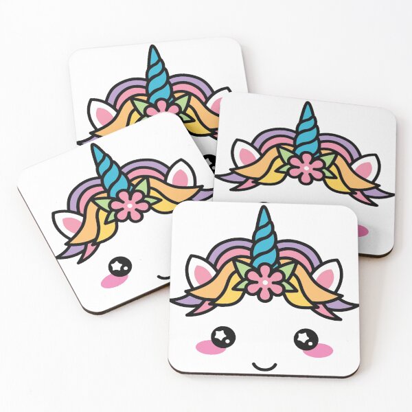 Item preview, Unicorn Rainbow Art designed and sold by zanbo.
