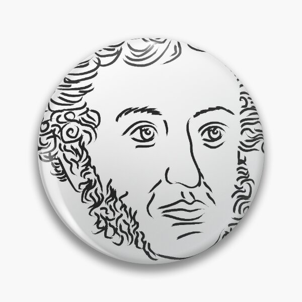 Item preview, Writing with Alexander Pushkin designed and sold by JamesinShirts.