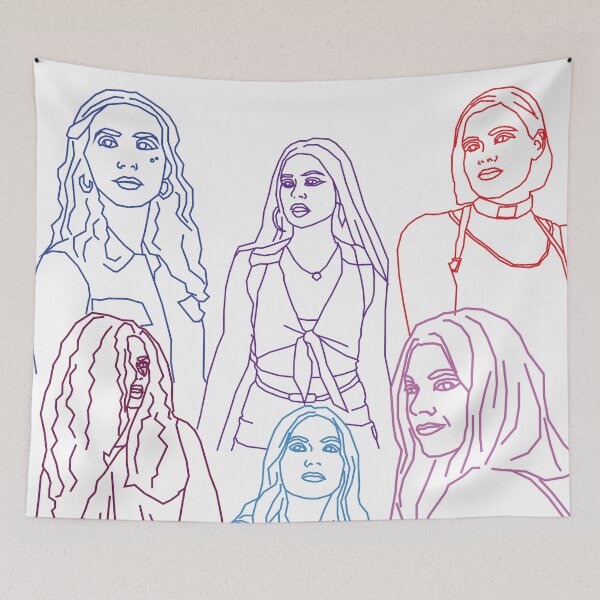 Item preview, Euphoria Girls In Their Colours Transparent designed and sold by egleruta.