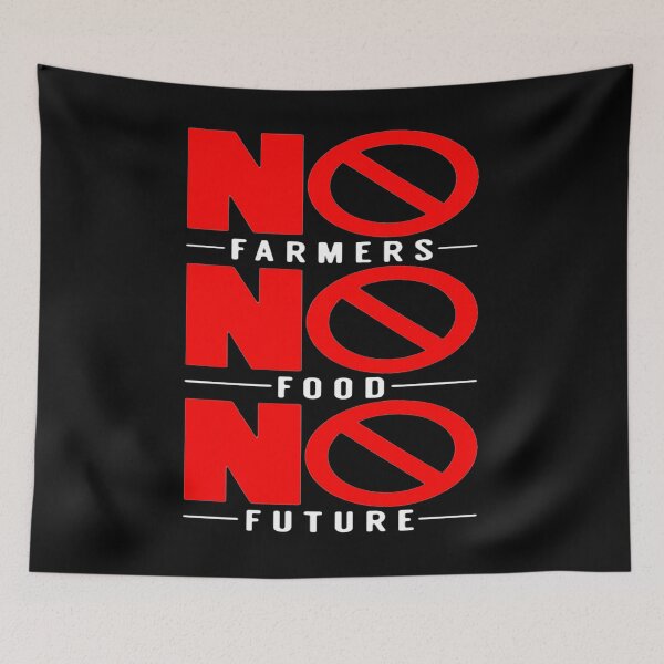 Item preview, No Farmers No Food No Future designed and sold by beatbook.