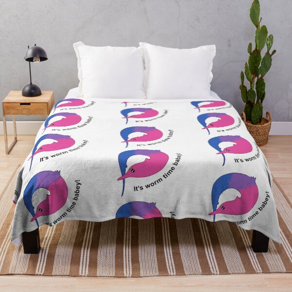Item preview, It's Worm Time Babey! designed and sold by IrisDesign20.