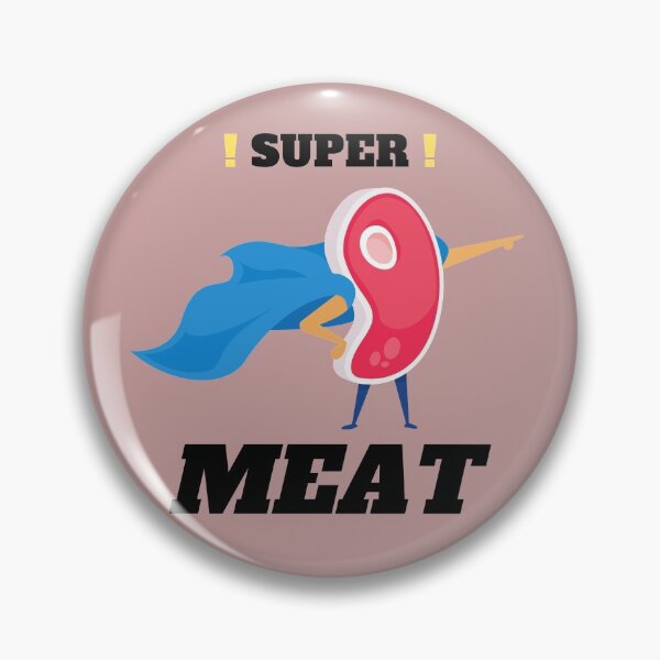 Item preview, Super meat designed and sold by HappinessTrade.