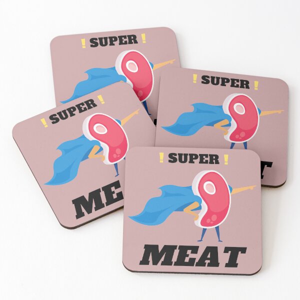 Item preview, Super meat designed and sold by HappinessTrade.