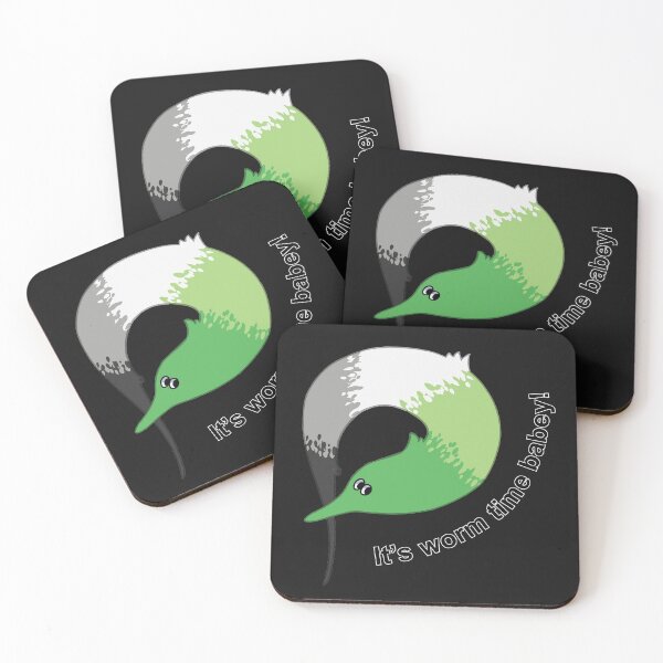 Item preview, It's Worm Time Babey! designed and sold by IrisDesign20.
