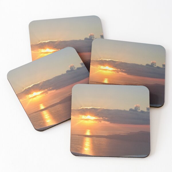 Item preview, Sunset from a plane designed and sold by Avril Harris.