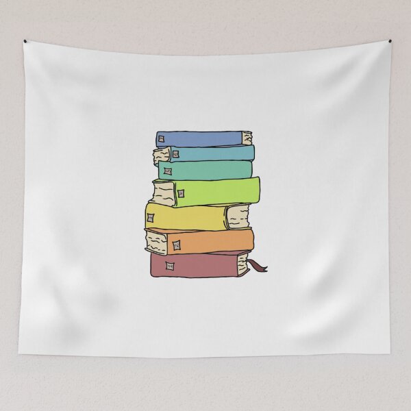 Item preview, Rainbow book collection  designed and sold by RMSdesigns.