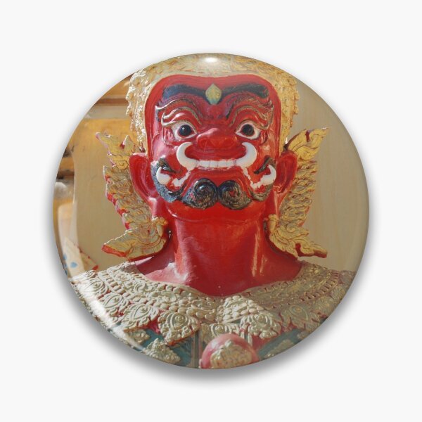 Item preview, Mae Hong Son Loop - Road 1009: Red Faced Guardian designed and sold by justbmac.
