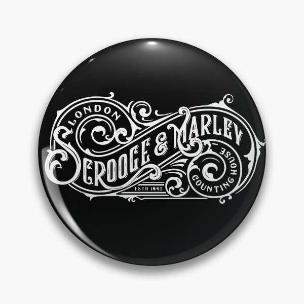 Item preview, Scrooge and Marley Counting House Christmas Carol Bah Humbug designed and sold by SimoCompany.