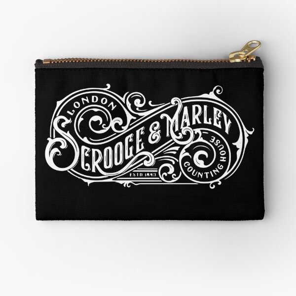 Item preview, Scrooge and Marley Counting House Christmas Carol Bah Humbug designed and sold by SimoCompany.