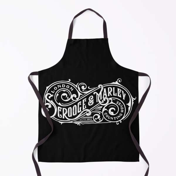 Item preview, Scrooge and Marley Counting House Christmas Carol Bah Humbug designed and sold by SimoCompany.