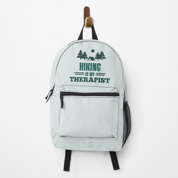 Item preview, Hiking is my Therapist designed and sold by SerenaChoe.