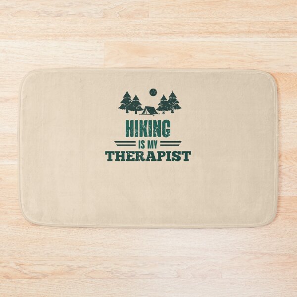 Item preview, Hiking is my Therapist designed and sold by SerenaChoe.