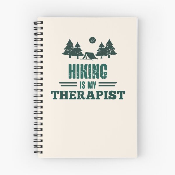 Item preview, Hiking is my Therapist designed and sold by SerenaChoe.