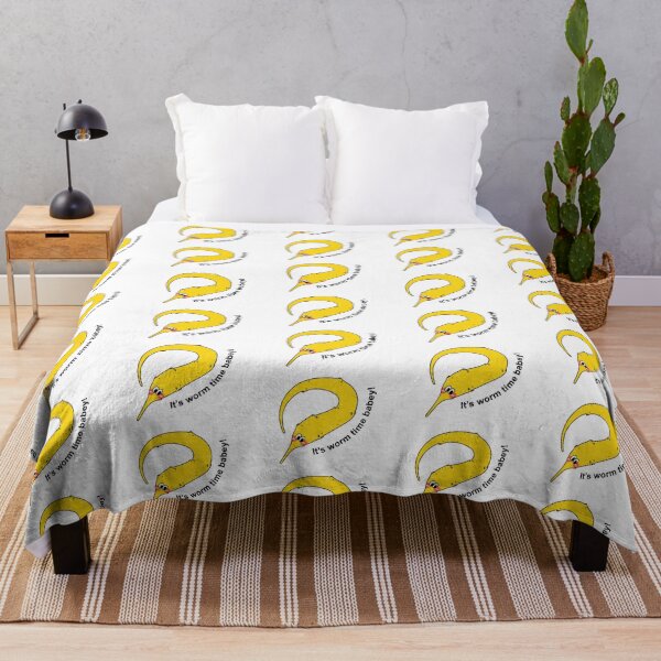 Item preview, It's Worm Time Babey! designed and sold by IrisDesign20.