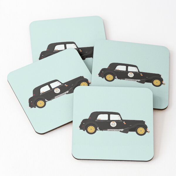 Item preview, Citroen Traction Avant (Race Tripping) [Version 1] designed and sold by JHMimaging.