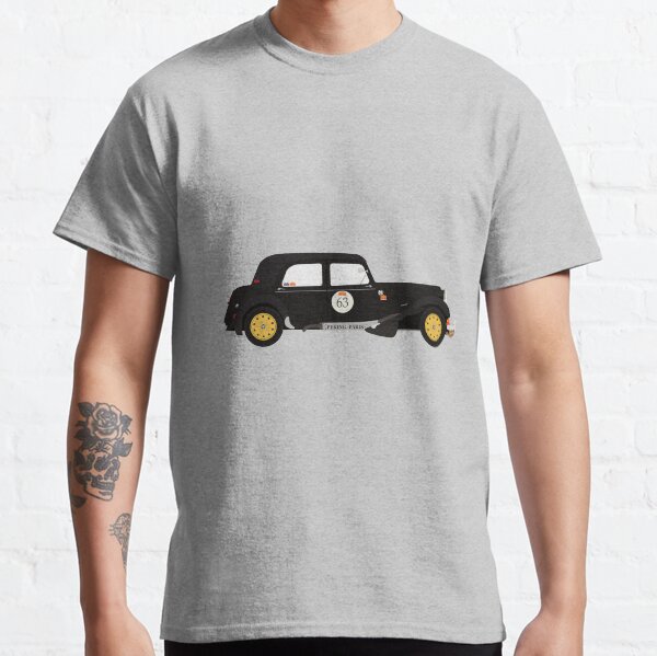 TEE SHIRT jaune TRACTION AVANT CITROEN t-shirt 11 15 7 tailles S M L XL XXL