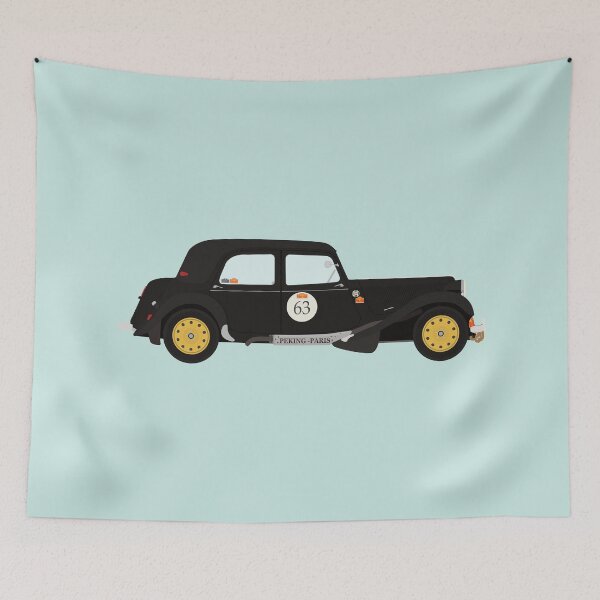 Item preview, Citroen Traction Avant (Race Tripping) [Version 1] designed and sold by JHMimaging.