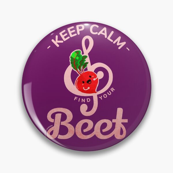 Item preview, Keep Calm and Find Your Beet - Punny Garden designed and sold by PunnyGarden.