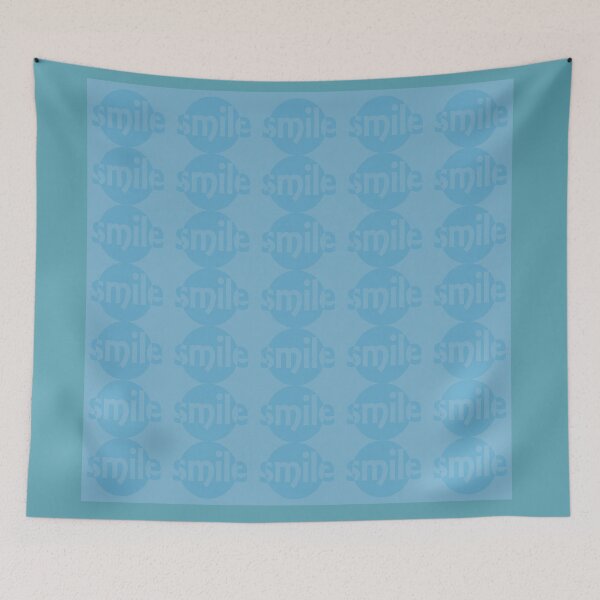 Item preview, Smile Tile Print designed and sold by EnchantedDreamr.