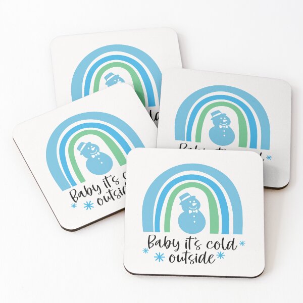 Artikelvorschau, Cold Outside Baby Es ist Cold Outside Frohe Weihnachten Geschenk entworfen und verkauft von MiscelChr.